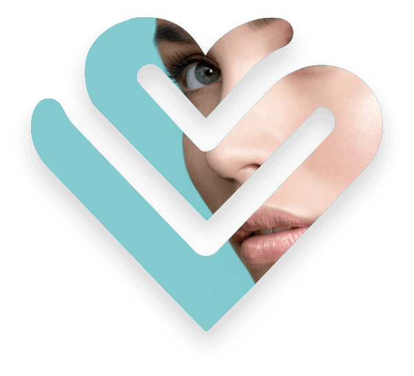 idermic logo with girl