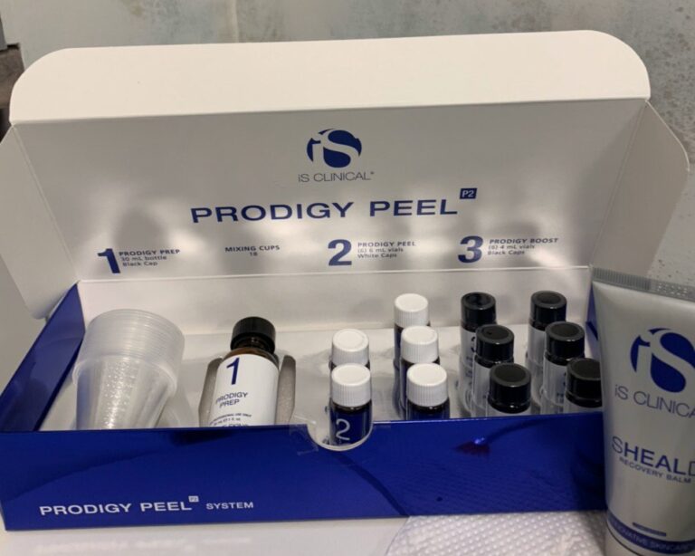 Система поверхнево-серединного пілінгу PRODIGY PEEL SYSTEM у центрі IDERMIC