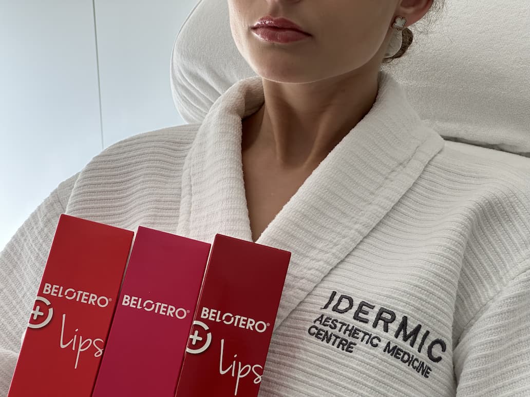 Хід процедури Контурної Пластики Губ