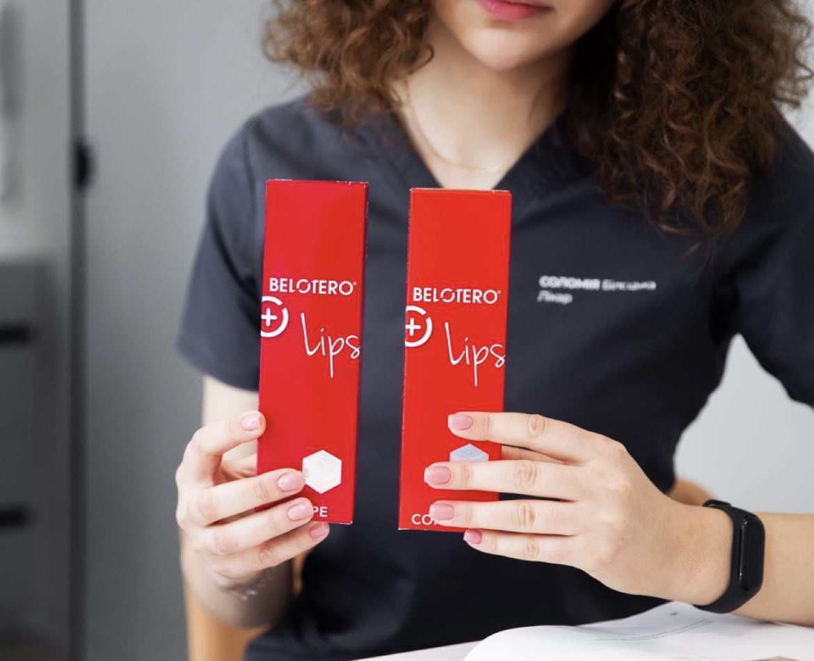 Контурна Пластика Губ