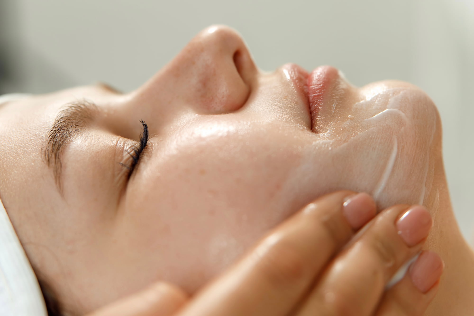 Масаж обличчя