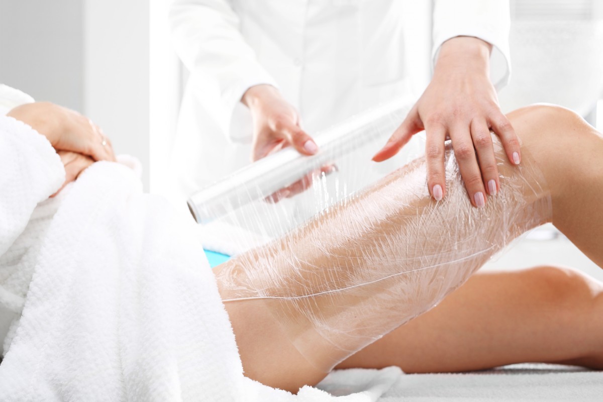 Антицелюлітне обгортання