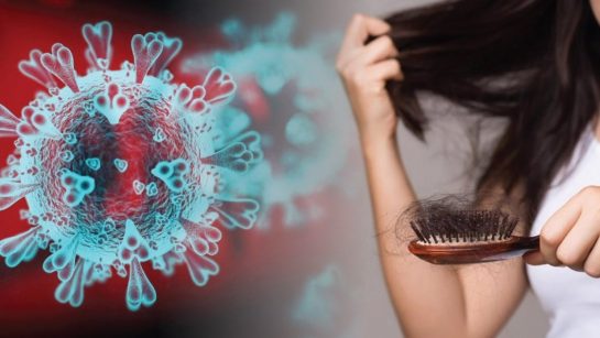 COVID 19 та його вплив на здоров’я волосся.