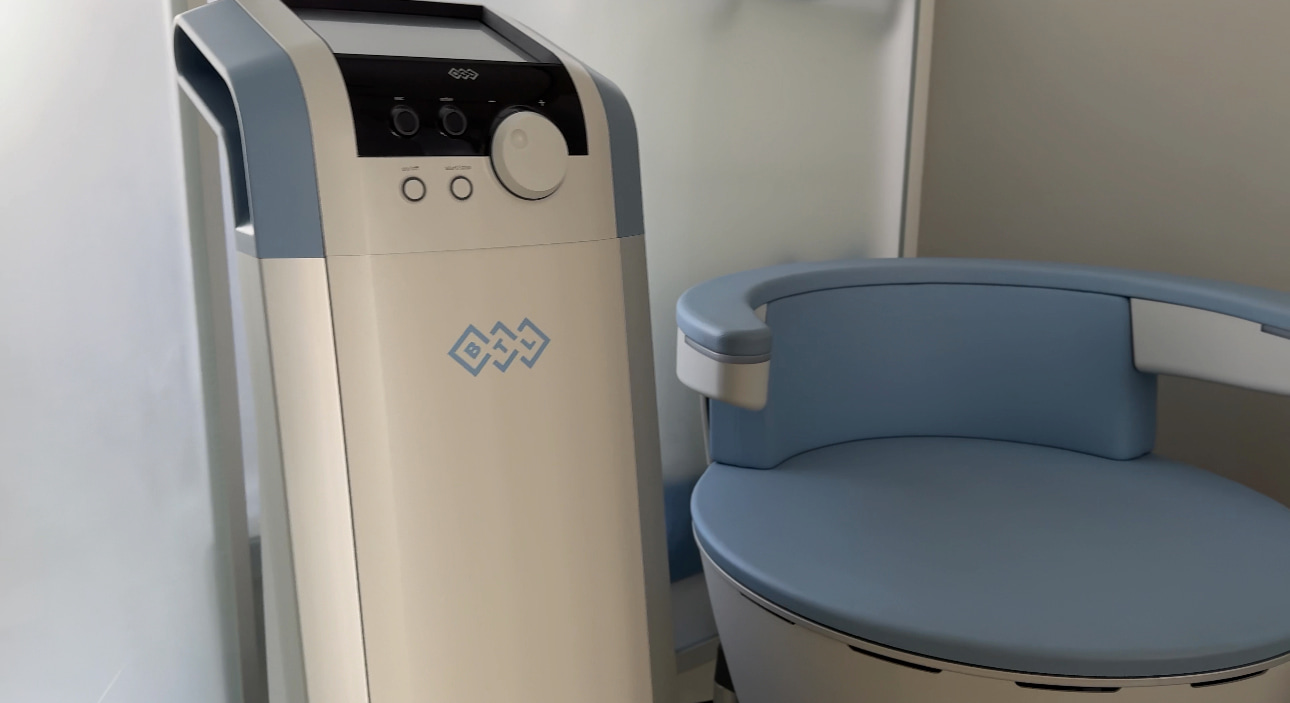 Магнітно-імпульсна терапія Emsella