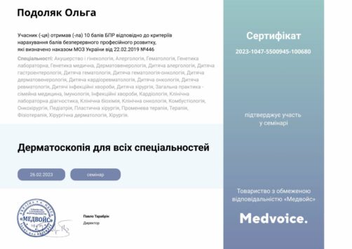 Сертифікат 