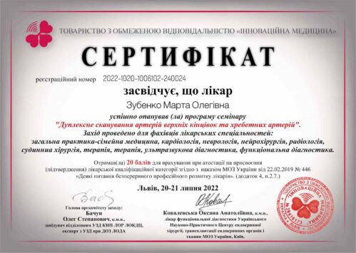 Сертифікат 