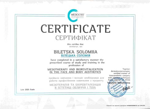 Сертифікат 