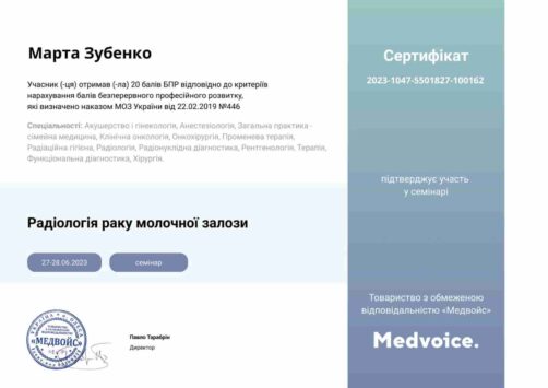 Сертифікат 