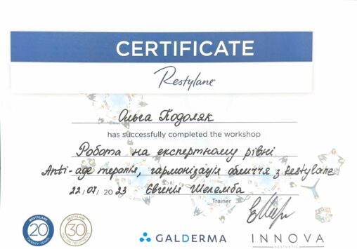 Сертифікат 