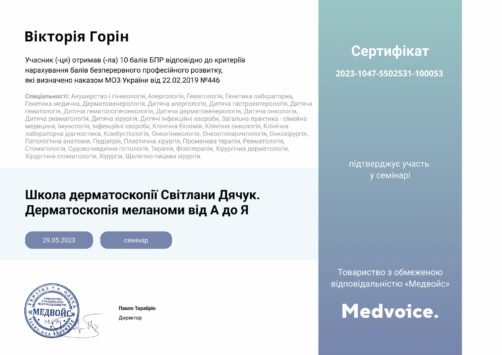 Сертифікат 