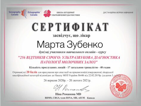 Сертифікат 