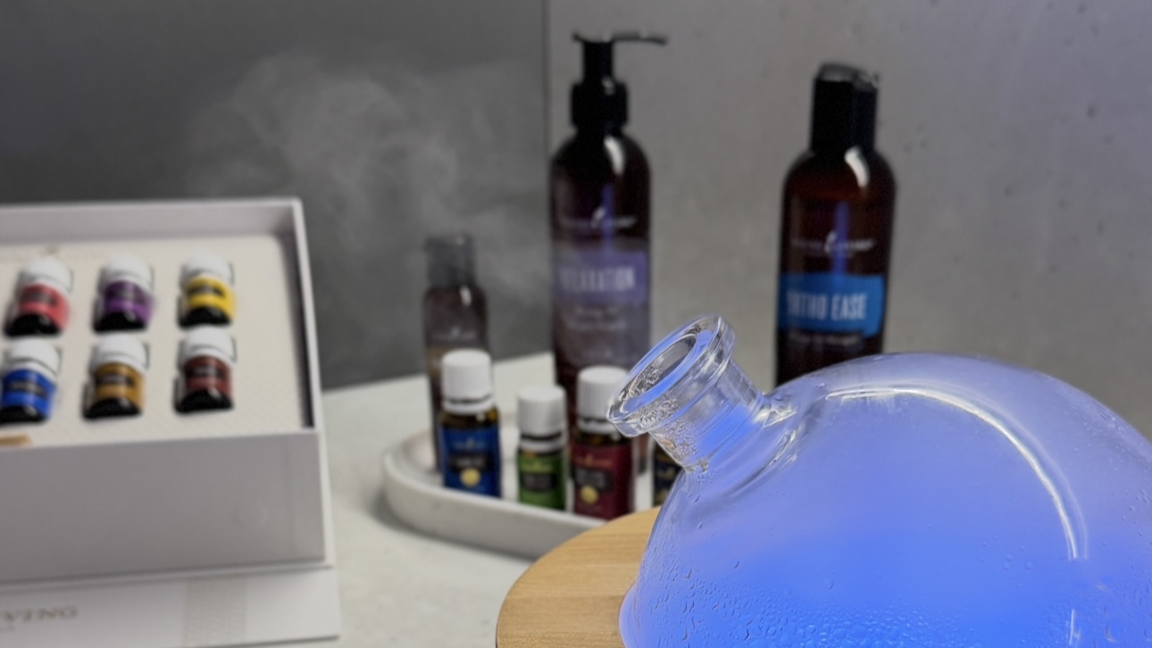 Масаж з аромамаслами