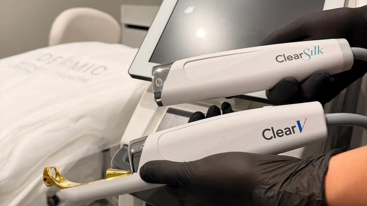 Лазерне видалення судин ClearV