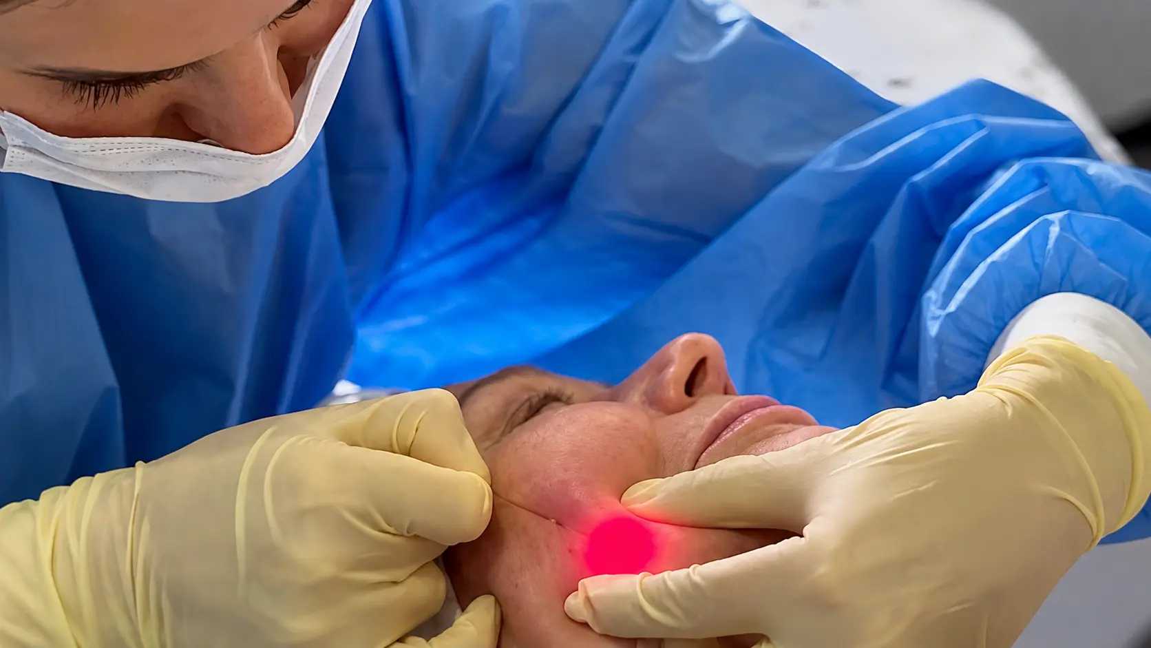 Endolift – процедура лазерної підтяжки шкіри в центрі IDERMIC у Львові